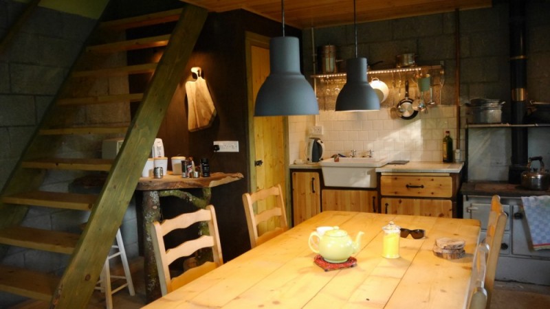 Kitchen / dining area on the ground floor