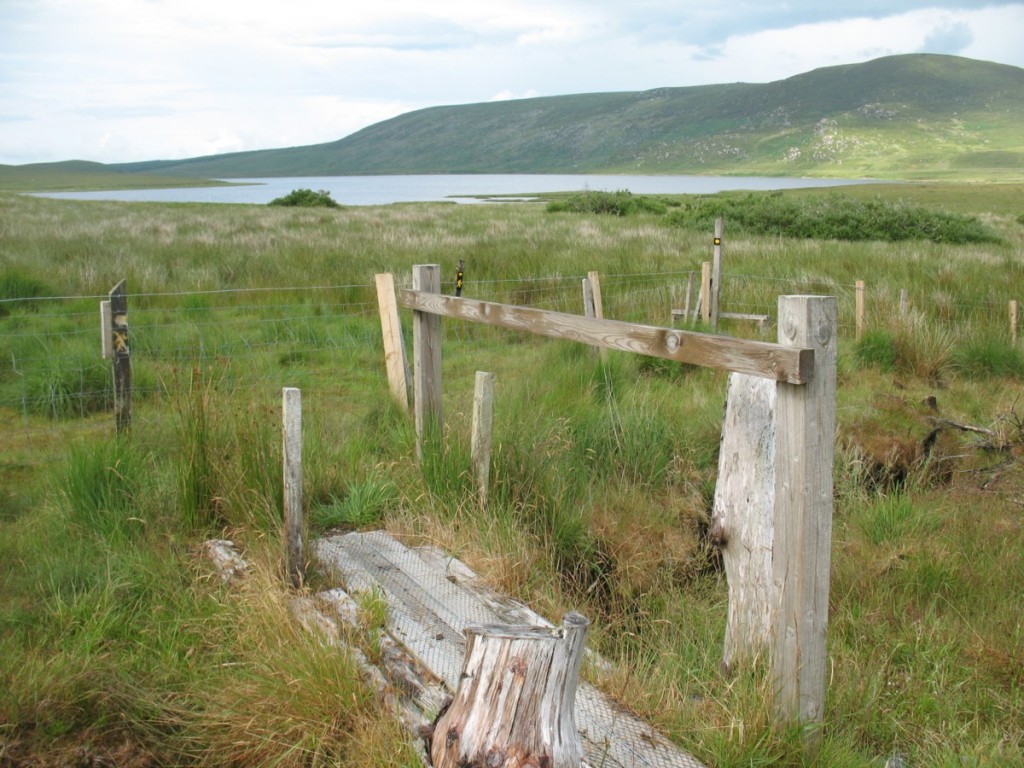 Sligo Way towards Lough Easky